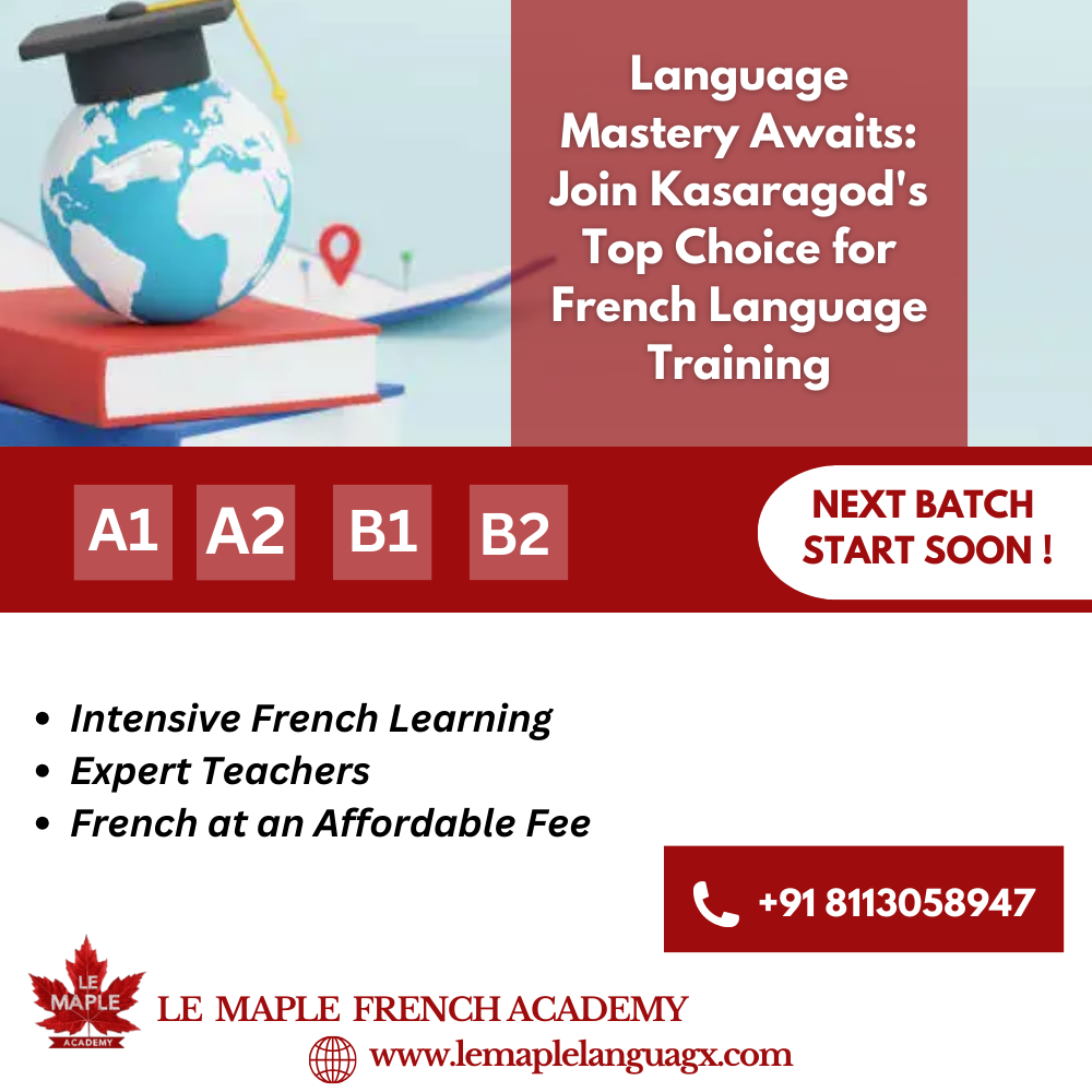 French Classes in Kasaragod