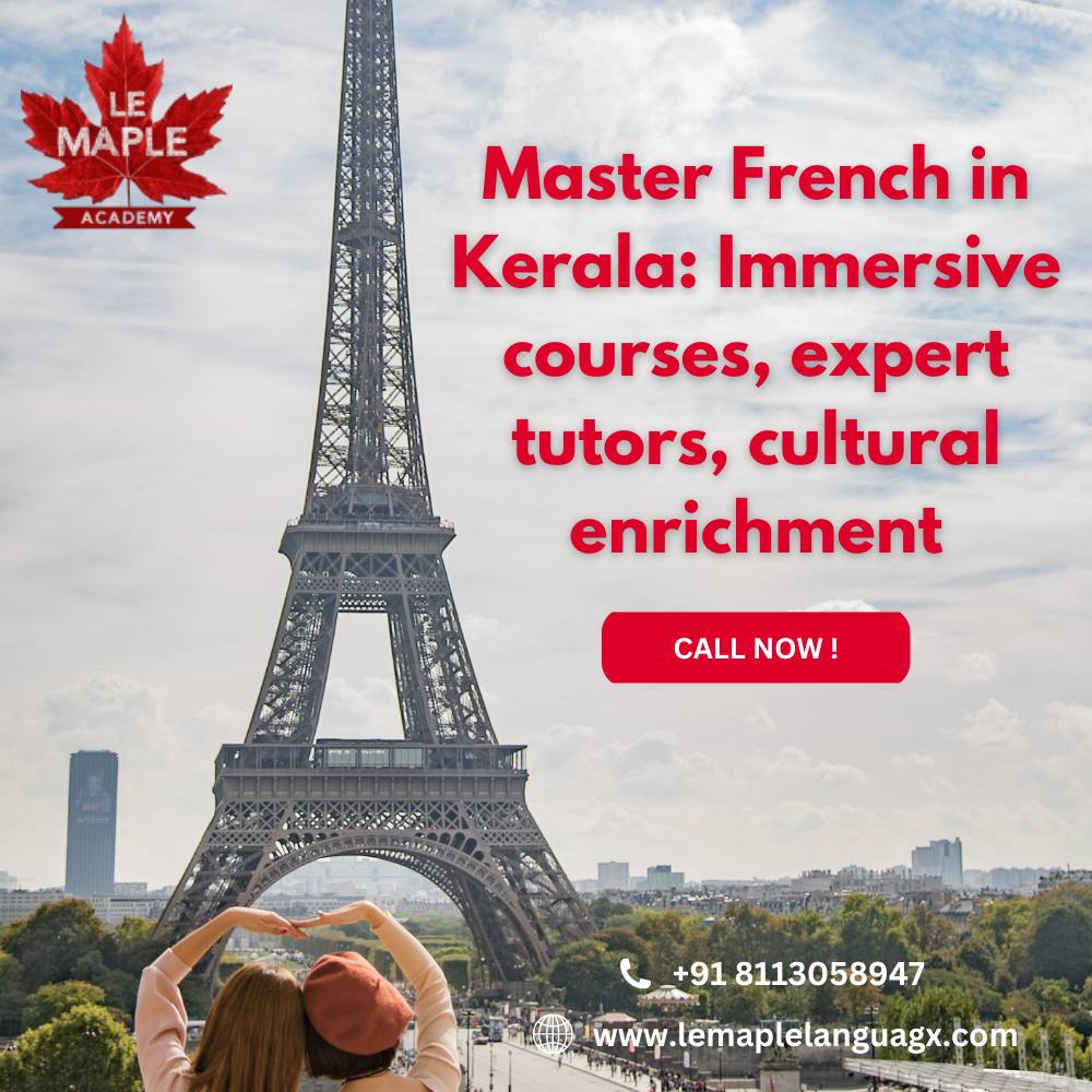 French Classes in Kerala 
