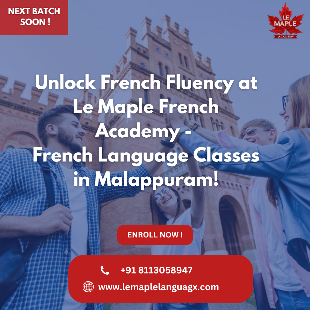  #1 French Classes in Malappuram