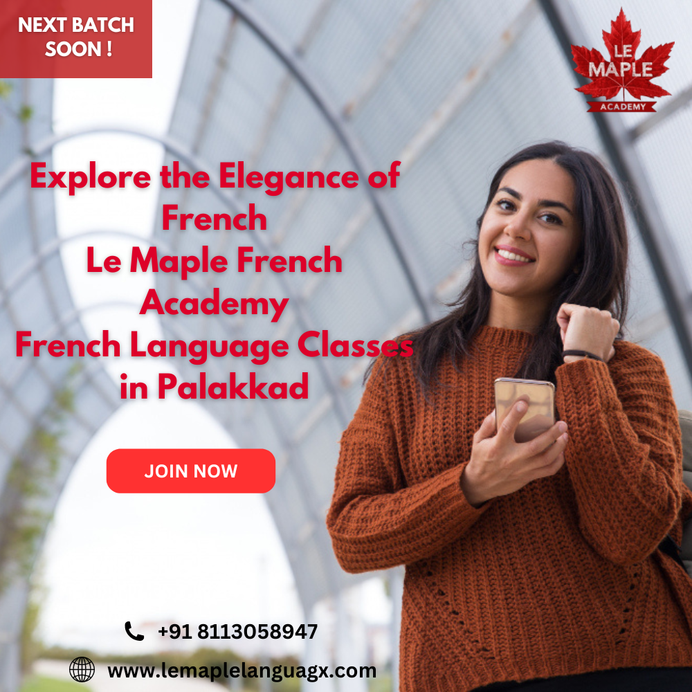  Get the best French  Classes in Palakkad,  Kerala