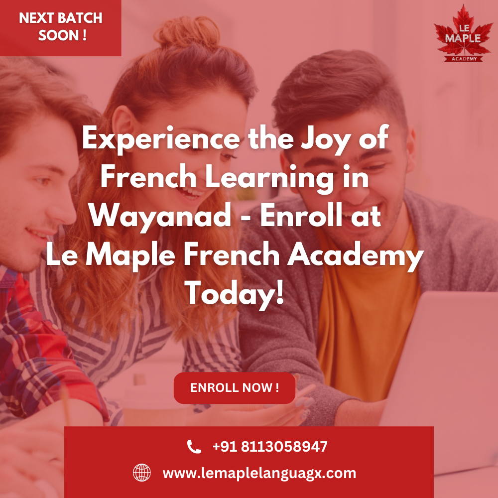 French Classes in Wayanad