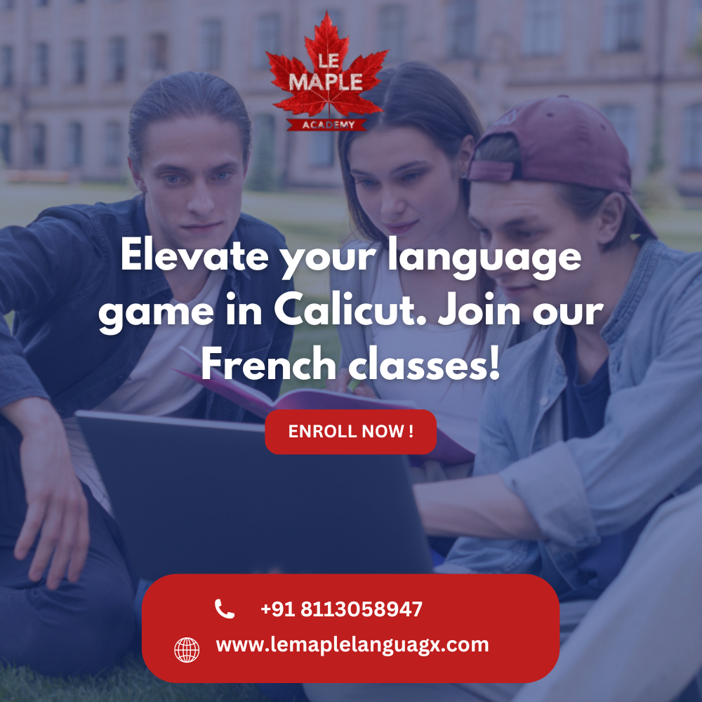Best French Coaching Institute in Calicut