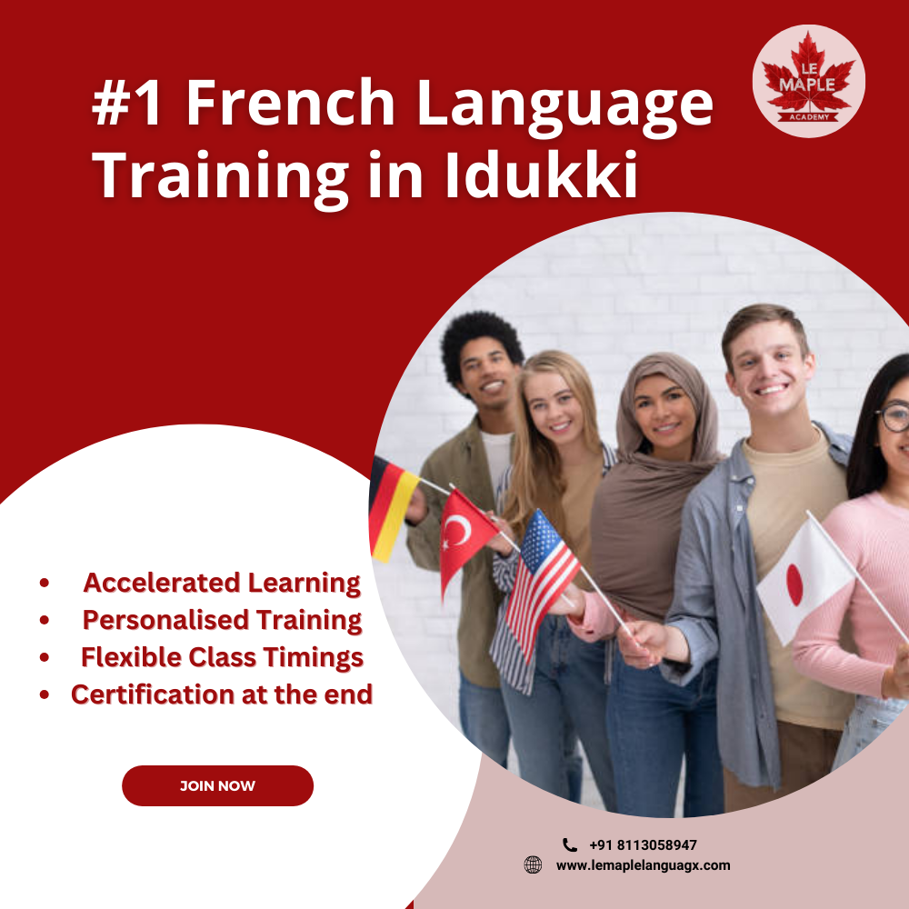 French Language Training in Idukki