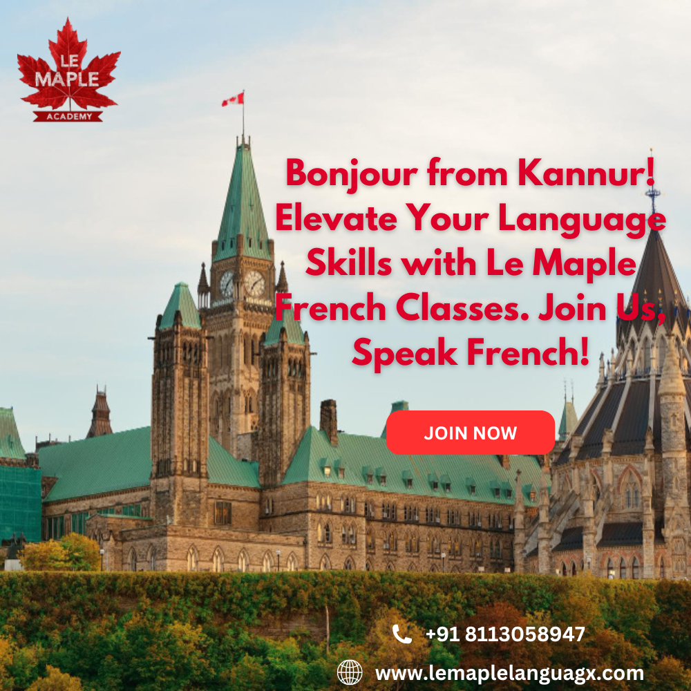 French Language Training in Kannur